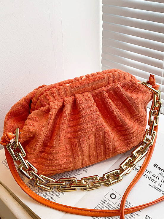 Chains Towel Satchel Bag