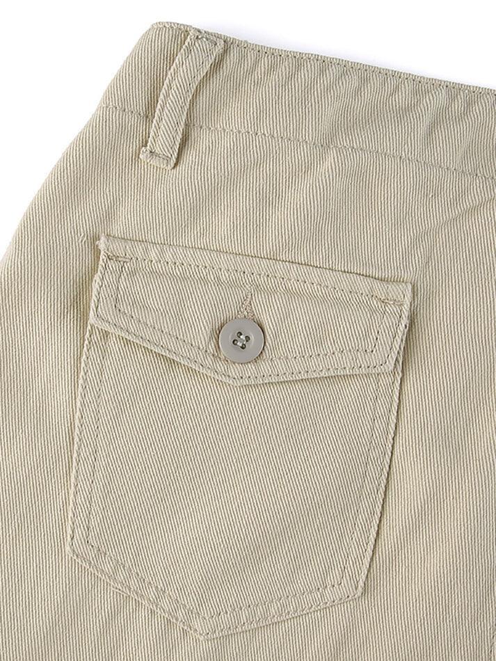 Pocket Straight Leg Cargo Jeans