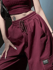 Vintage Baggy Cargo Pants