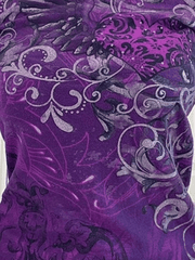 Vintage Floral Baby Tee