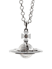 Vintage Planet Pendant Necklace