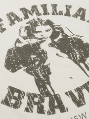 Vintage Portrait Print Short Sleeve Tee