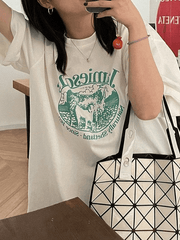 Vintage Shetland Graphic Short Sleeve Tee