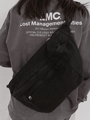 Vintage Wash Capacity Crossbody Bag