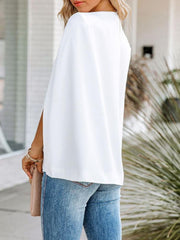 Women's Coats Temperament Fashion Lapel Cardigan Coat