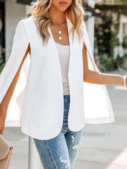 Women's Coats Temperament Fashion Lapel Cardigan Coat