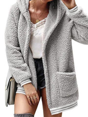 Women's Plus Size Sherpa Bed Jacket