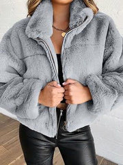 Women's Short  Fur Coat