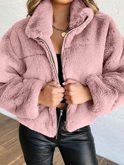 Women's Short  Fur Coat