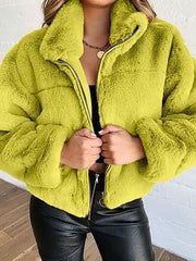 Women's Short  Fur Coat