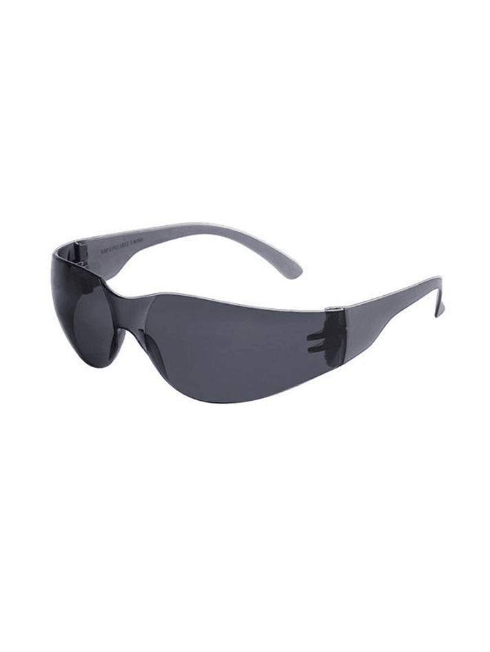 Wrap Around Clear Sunglasses