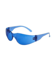 Wrap Around Clear Sunglasses