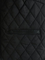 Zip Up Zippered Pockets Padded Vest