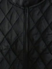 Zip Up Zippered Pockets Padded Vest